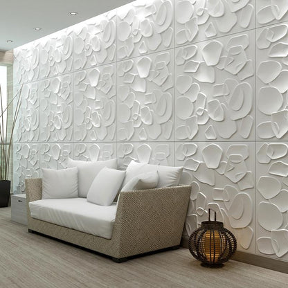 Ripple Square 3D Wall Panel