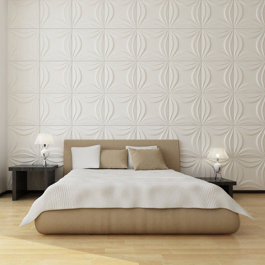 Lily Square 3D Wall Panel