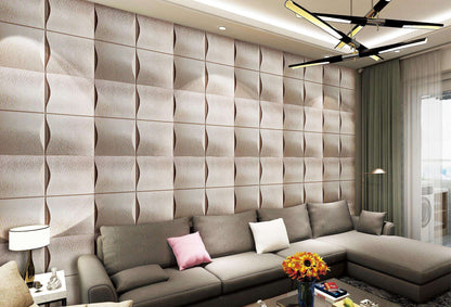 Sahara Square 3D Wall Panel