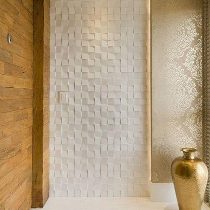 Ubiquitous Square 3D Wall Panel