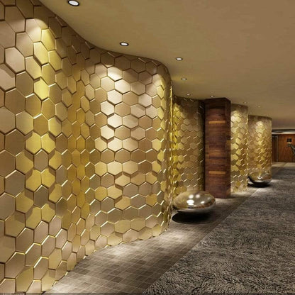 Original Hexagon 3D Wall Panel