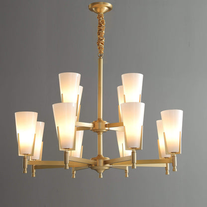 Etta Ave 12 - Chandelier Fixture