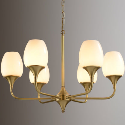 Charlie Ame 6- Light Chandelier