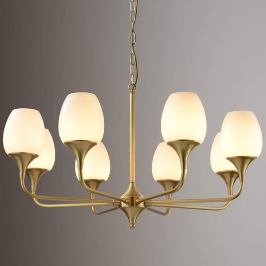 Charlie Ame 8- Light Chandelier