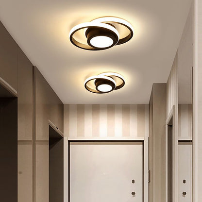 Led Corridor Light Aisle Ceiling Cloakroom Shape Bay Window Creative Personality Entrance