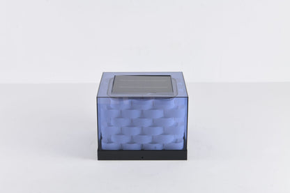 Cubed Weave Outdoor Light (Solar)