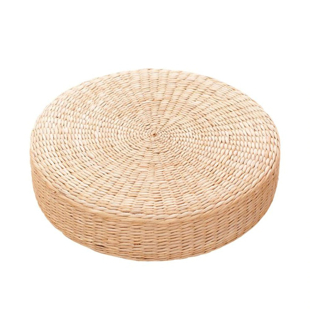 Round sit yoga meditation pillow