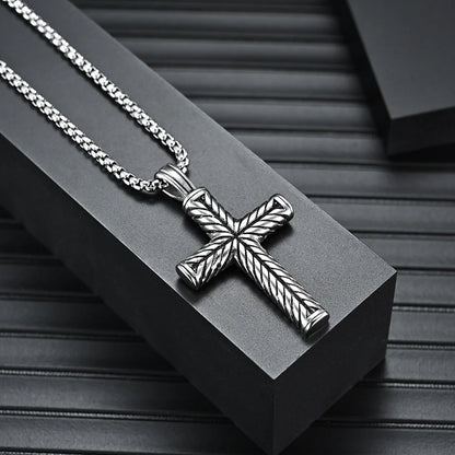 Casting Cross Pendant