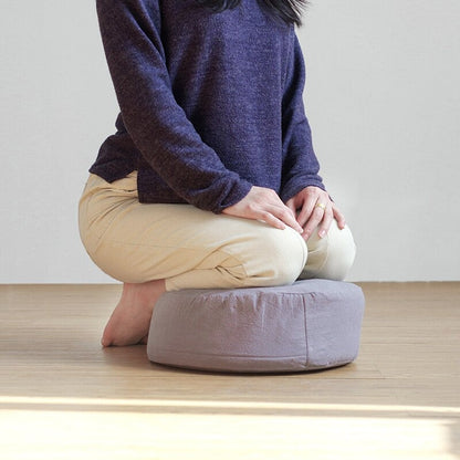 Round Meditation Yoga Cushion