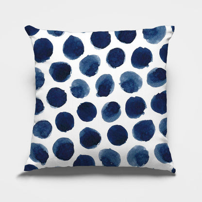 Abstract Blue Cushion Covers