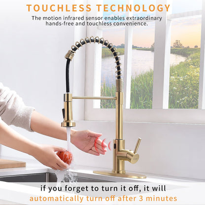 Kraus Touchless Sensor Faucet