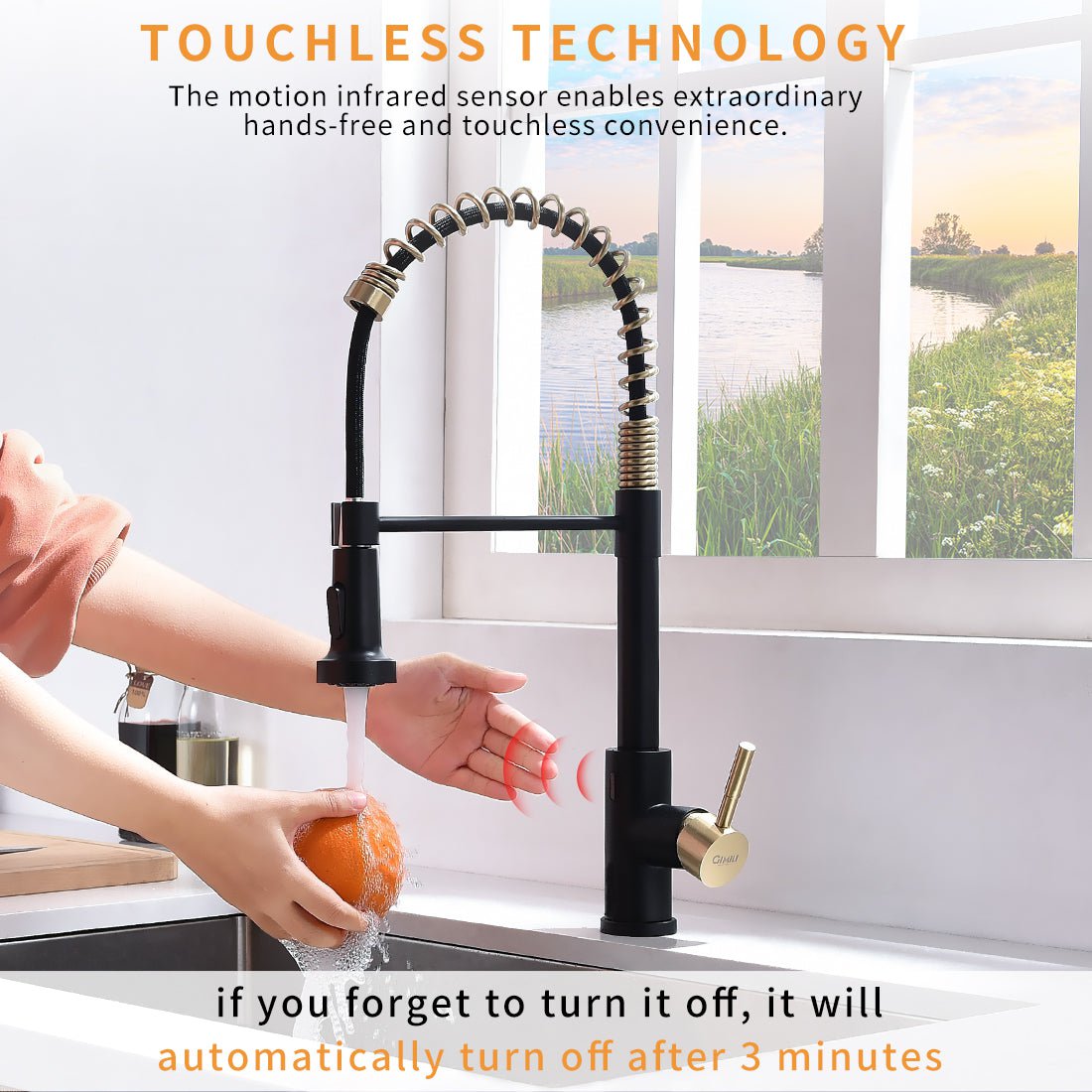 Kraus Touchless Sensor Faucet