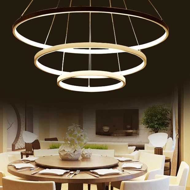 Halo Chandelier