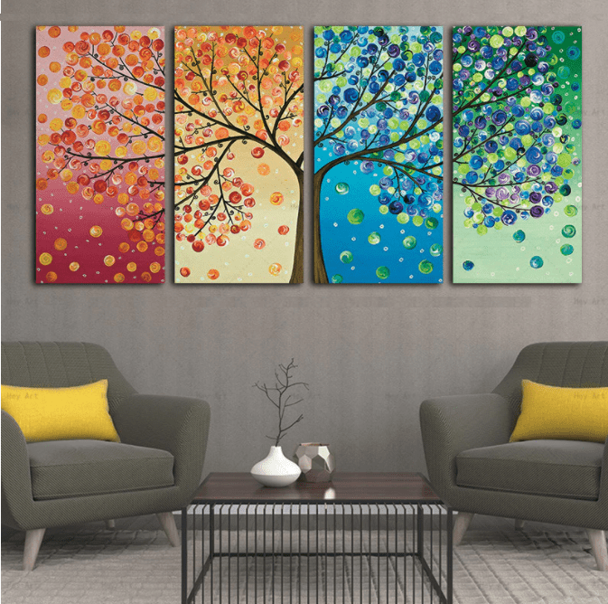 Tree of Life Stretched Canvas