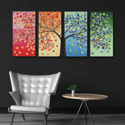 Tree of Life Stretched Canvas