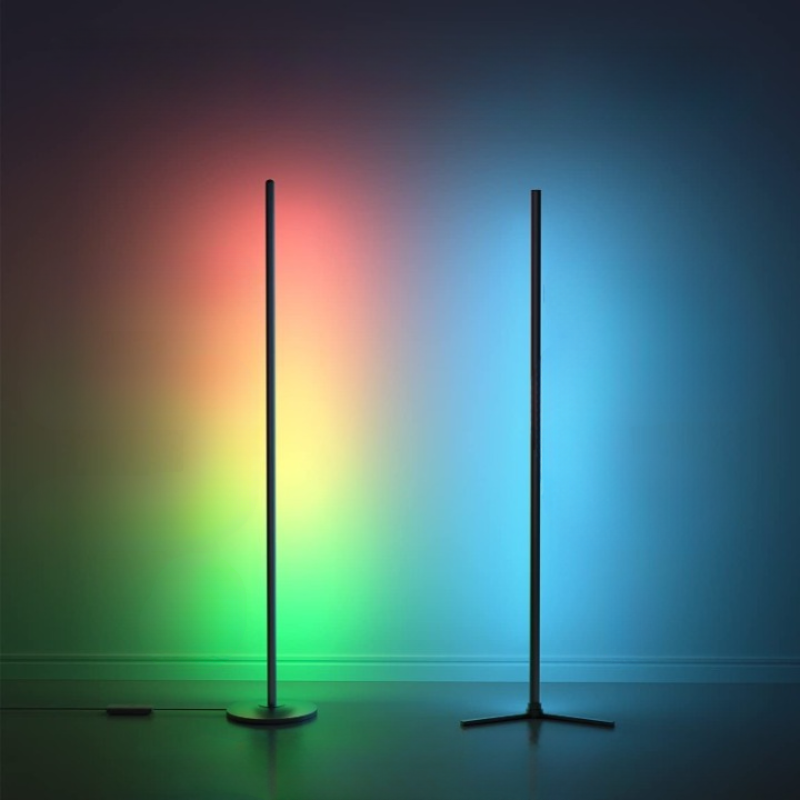 Floor Lamp, LED Corner Lamp Works With Alexa, Smart Modern Floor Lamp