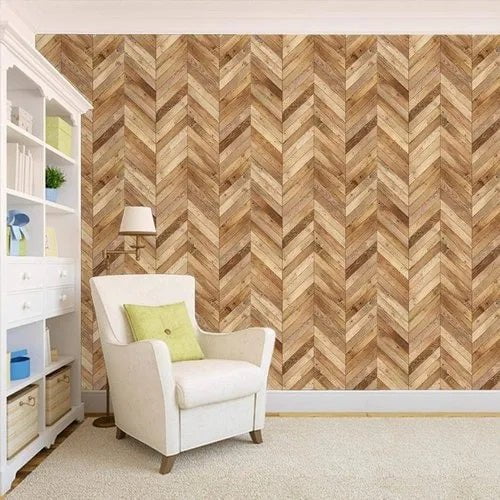 Chevy Wood Mosaic Wall Panel