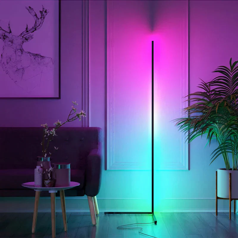 Futuristic Floor Lamp