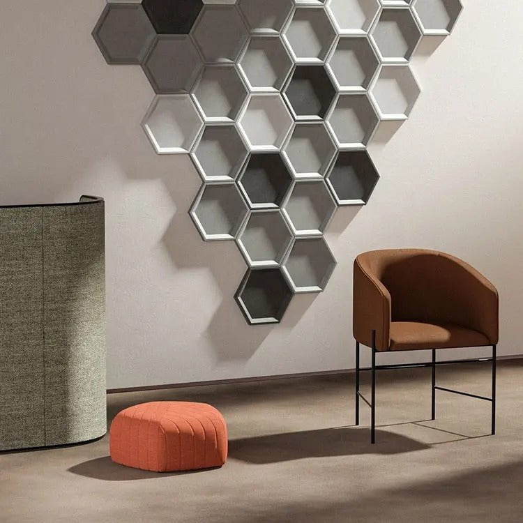 Honeycomb 3D Concrete Wall Panel