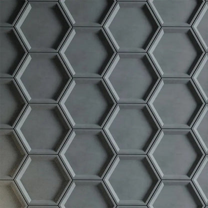 Honeycomb 3D Concrete Wall Panel