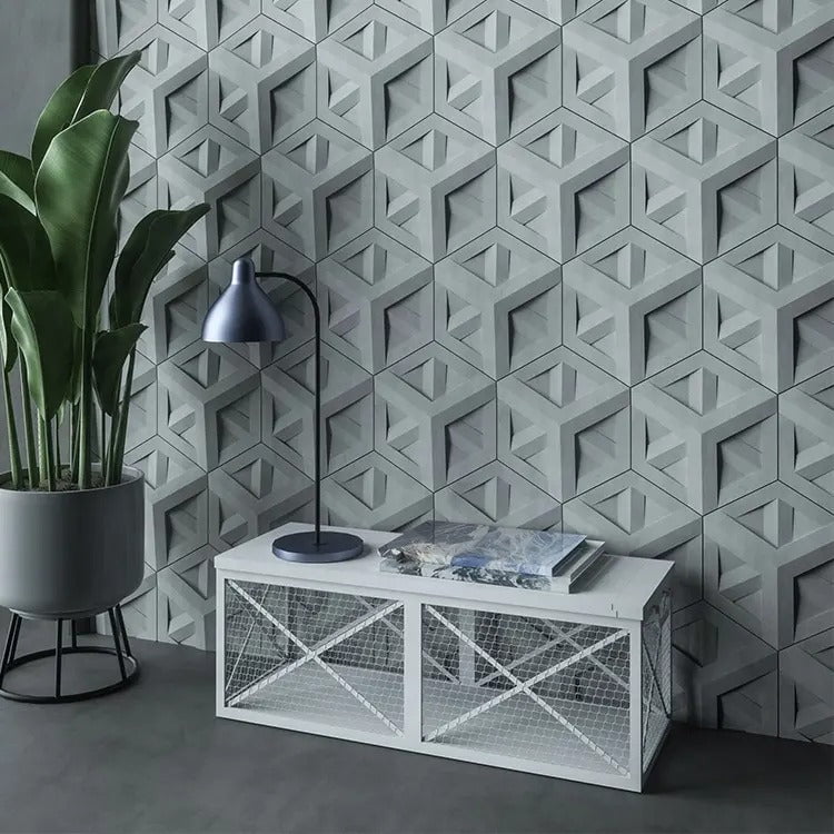 Century Jewel 3D Concrete Wall Panel