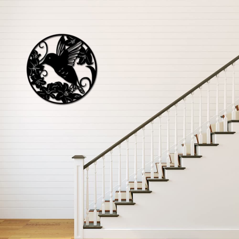 Apodiform Bird Metal Wall Art