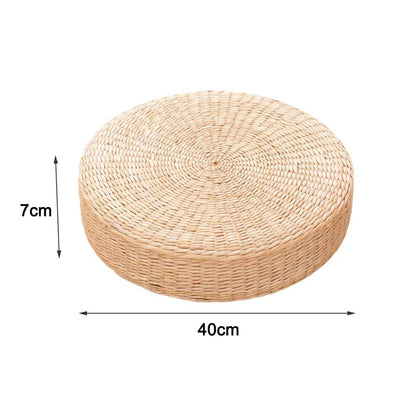 Round sit yoga meditation pillow