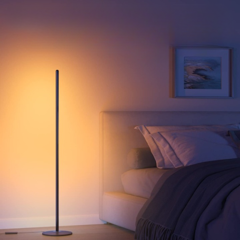 Floor Lamp, LED Corner Lamp Works With Alexa, Smart Modern Floor Lamp