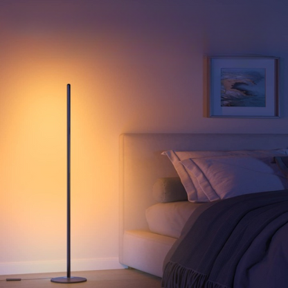 Floor Lamp, LED Corner Lamp Works With Alexa, Smart Modern Floor Lamp