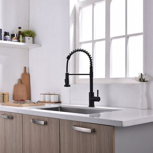 Kraus Black Touchless Sensor Faucet