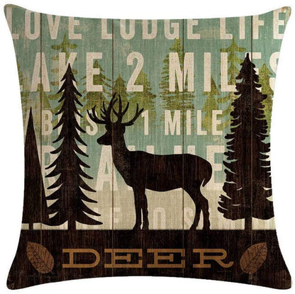 Woodland Beasts Cushion Covers