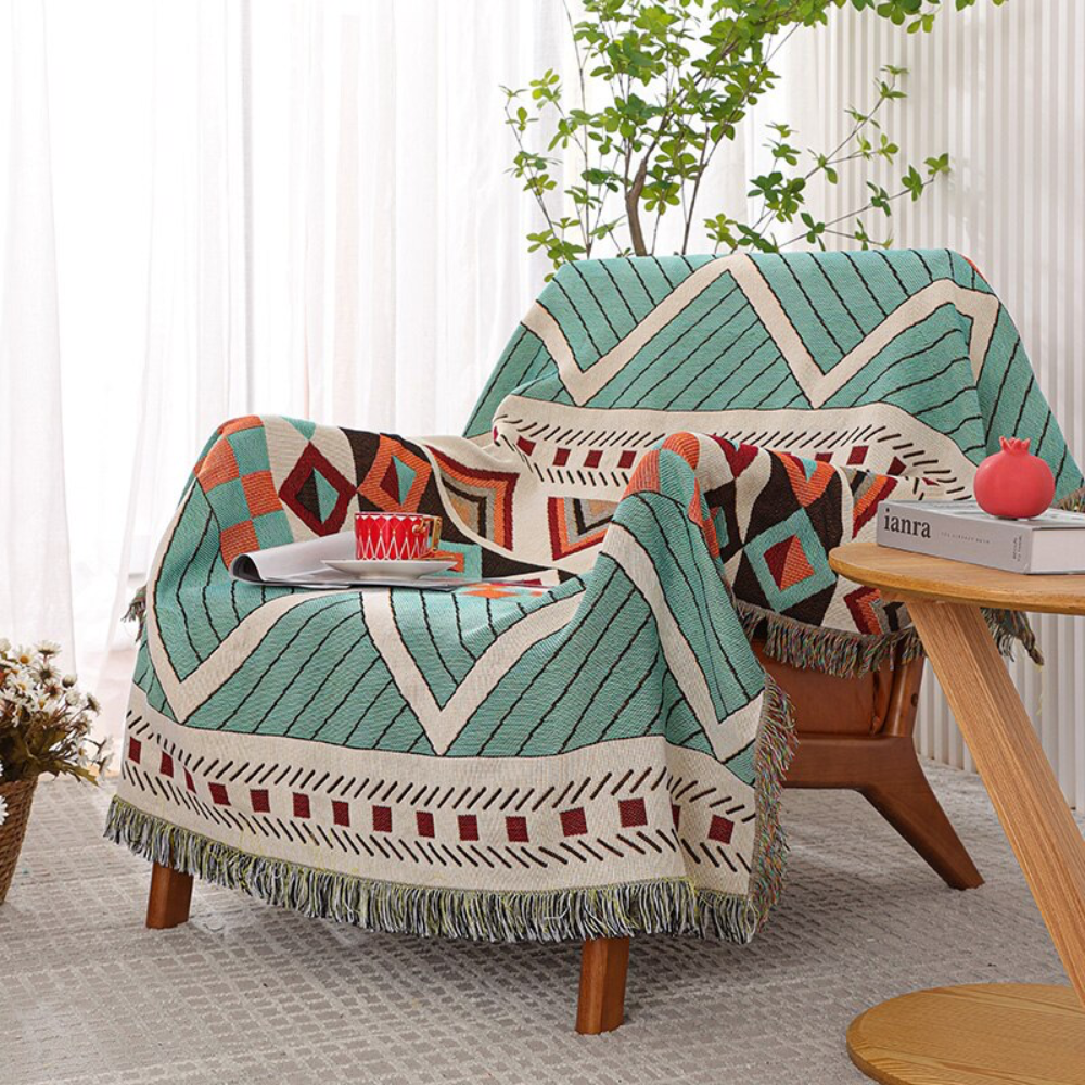 Bohemian Tribal Blankets