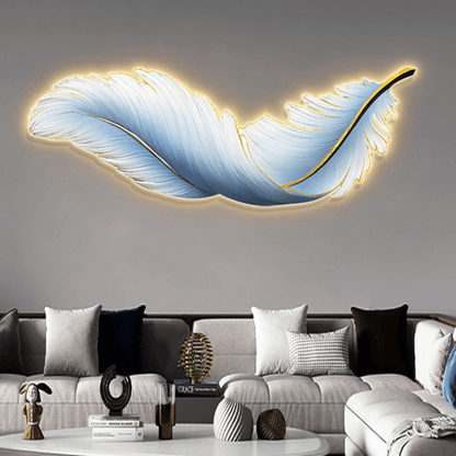 Feather Float Light