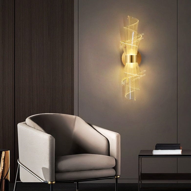 Bloom Torch Wall Light