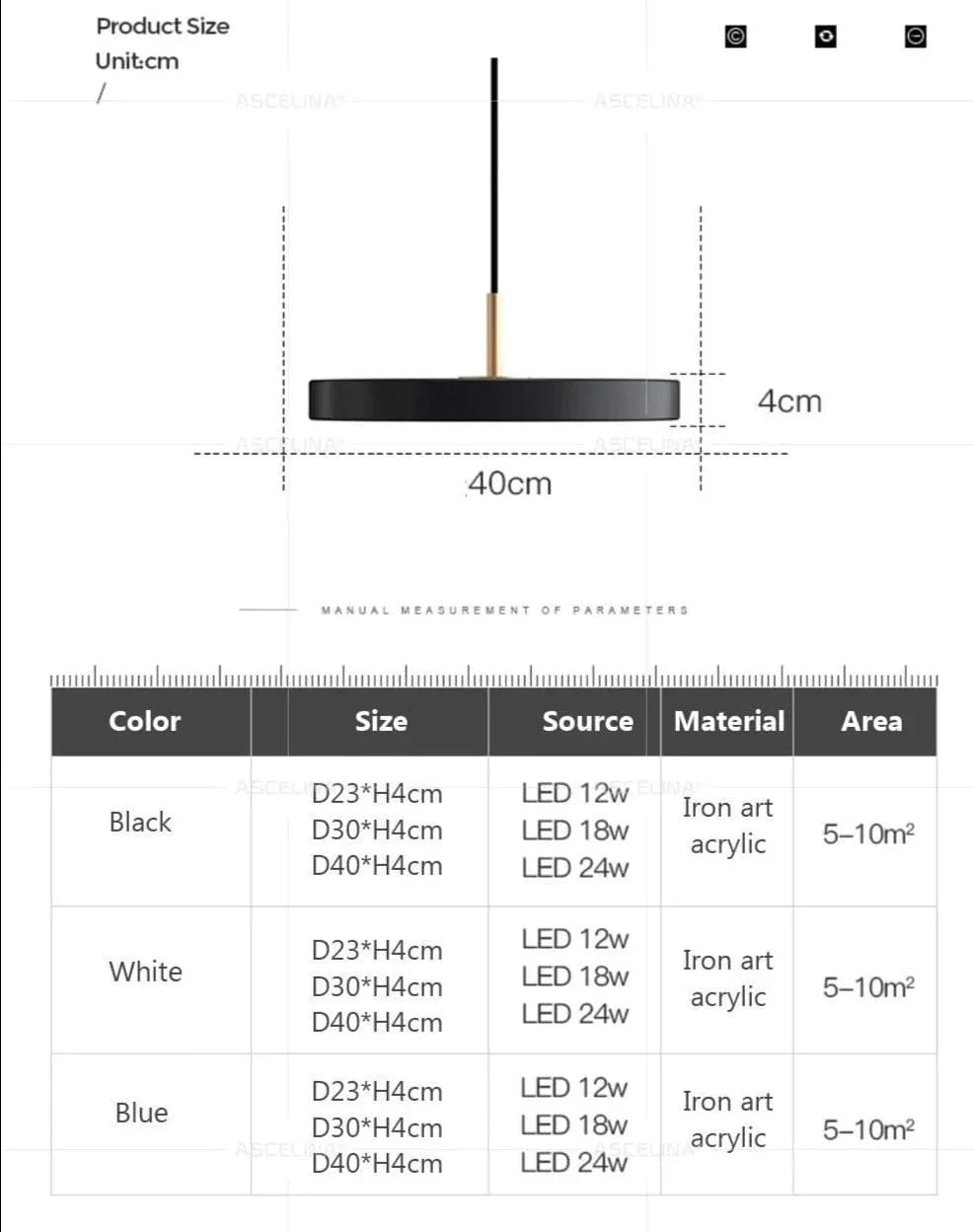 Dansk Drop Light