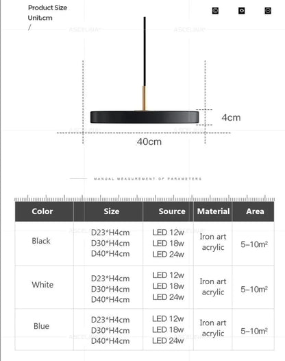 Dansk Drop Light