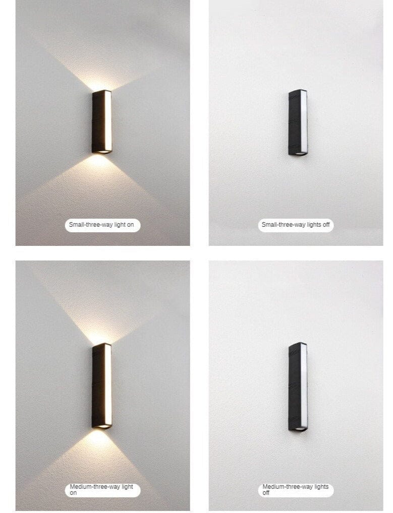 Cascade Wall Light