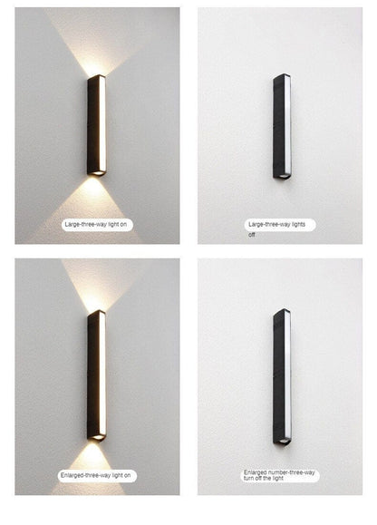 Cascade Wall Light