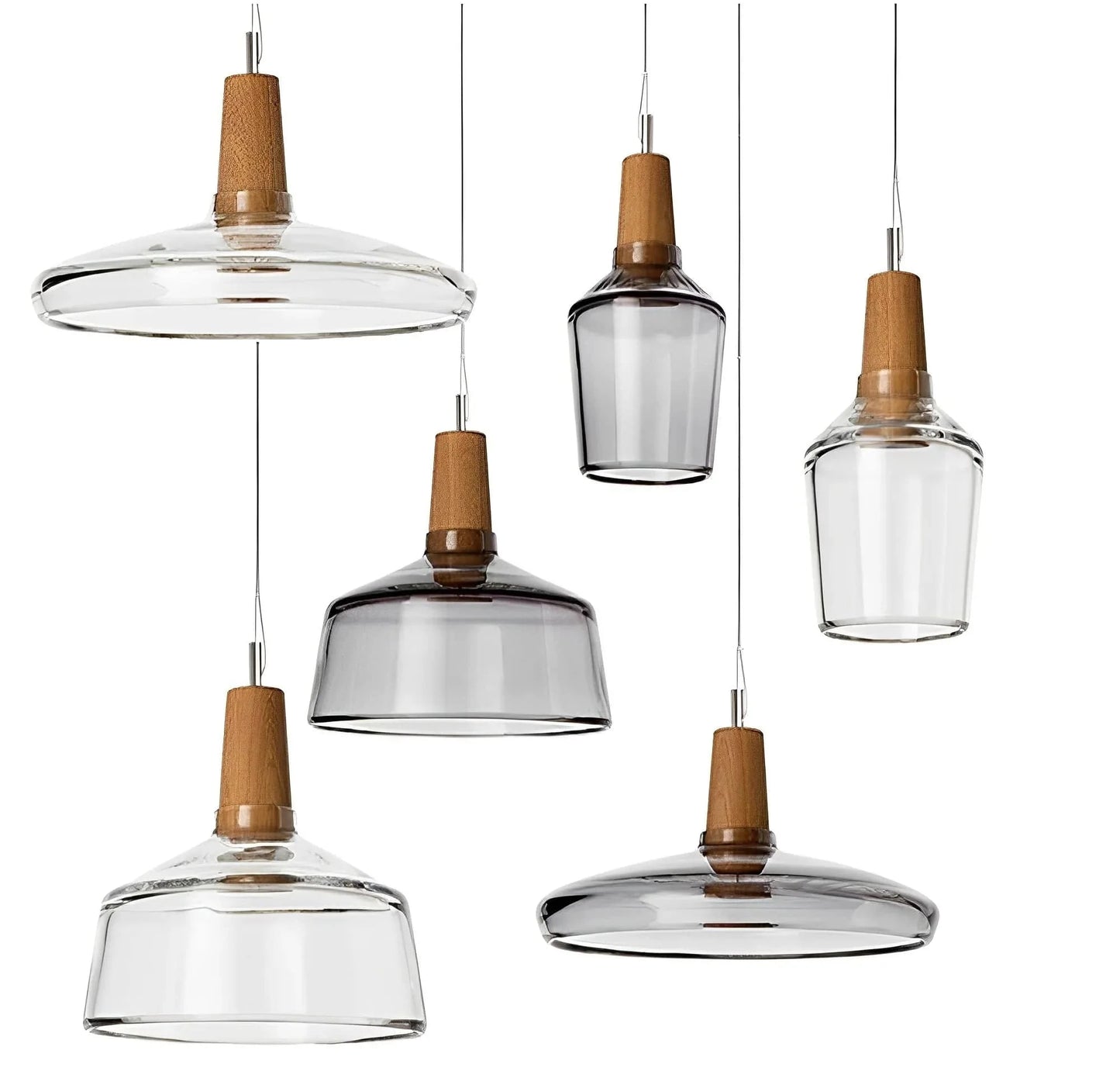 Glasser Drop Light