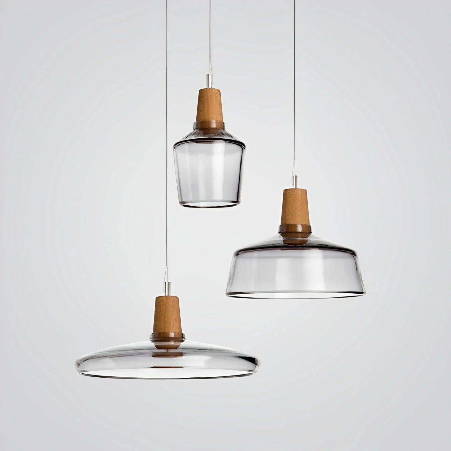 Glasser Drop Light