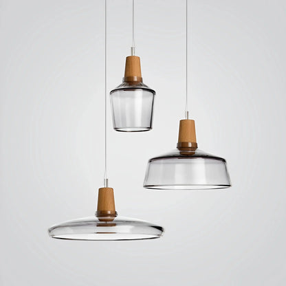 Glasser Drop Light