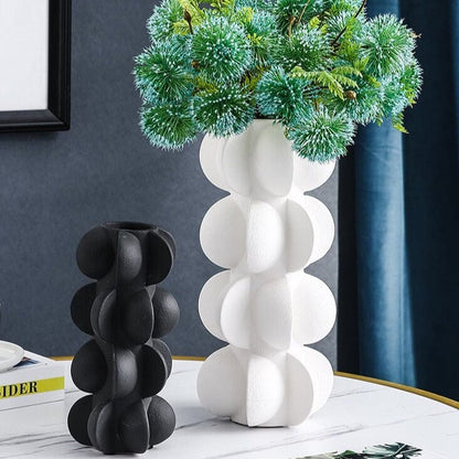 Geo Tower Vase