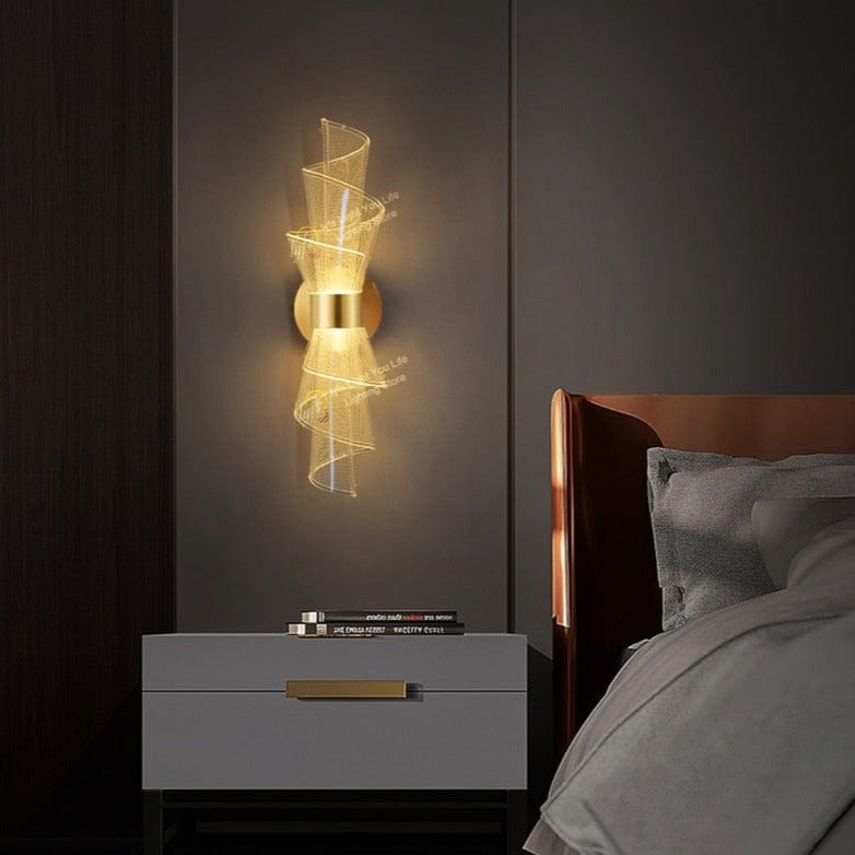 Bloom Torch Wall Light