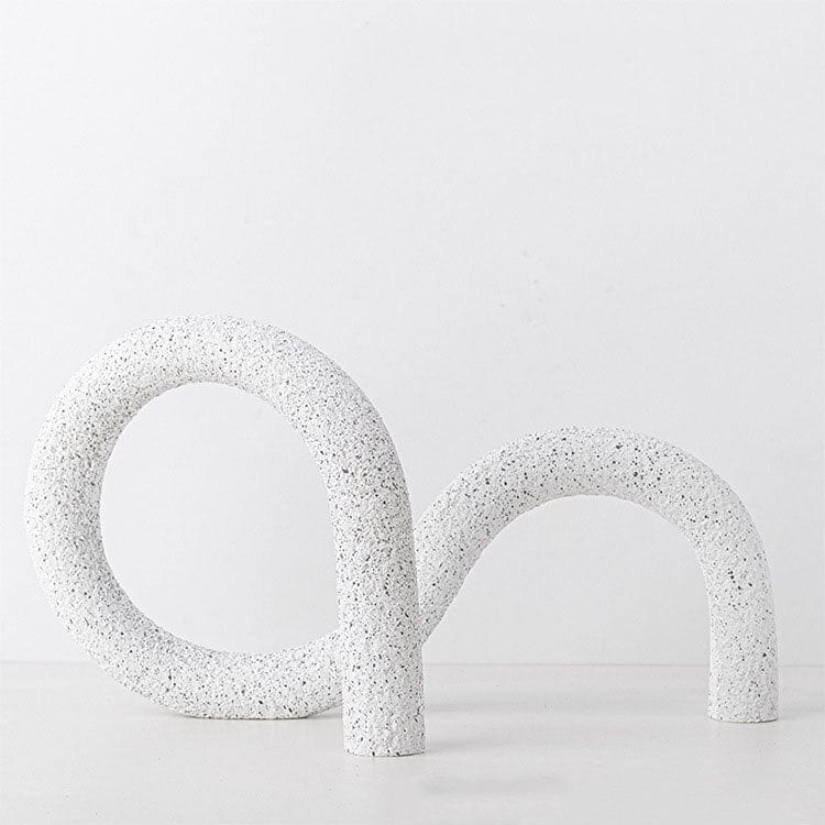 Irregular Knot Sculpture