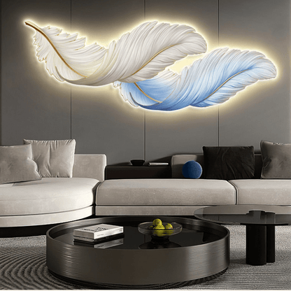 Feather Float Light