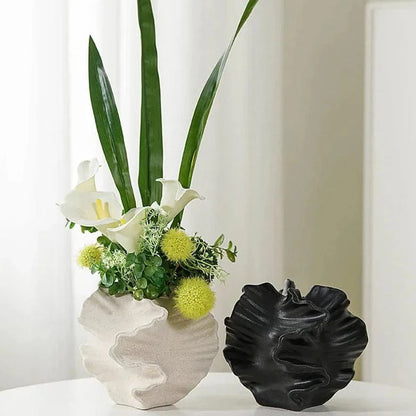 Fleur Wave Vase