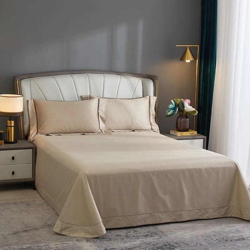 Elegance Gold Duvet Cover Set (Egyptian Cotton)