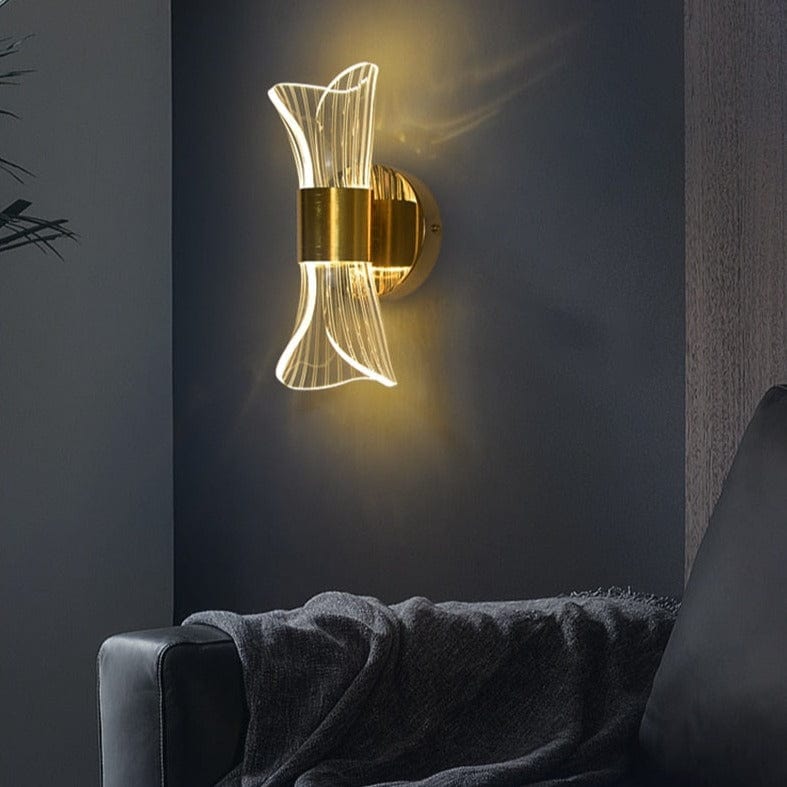 Bloom Torch Wall Light