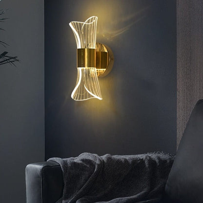 Bloom Torch Wall Light