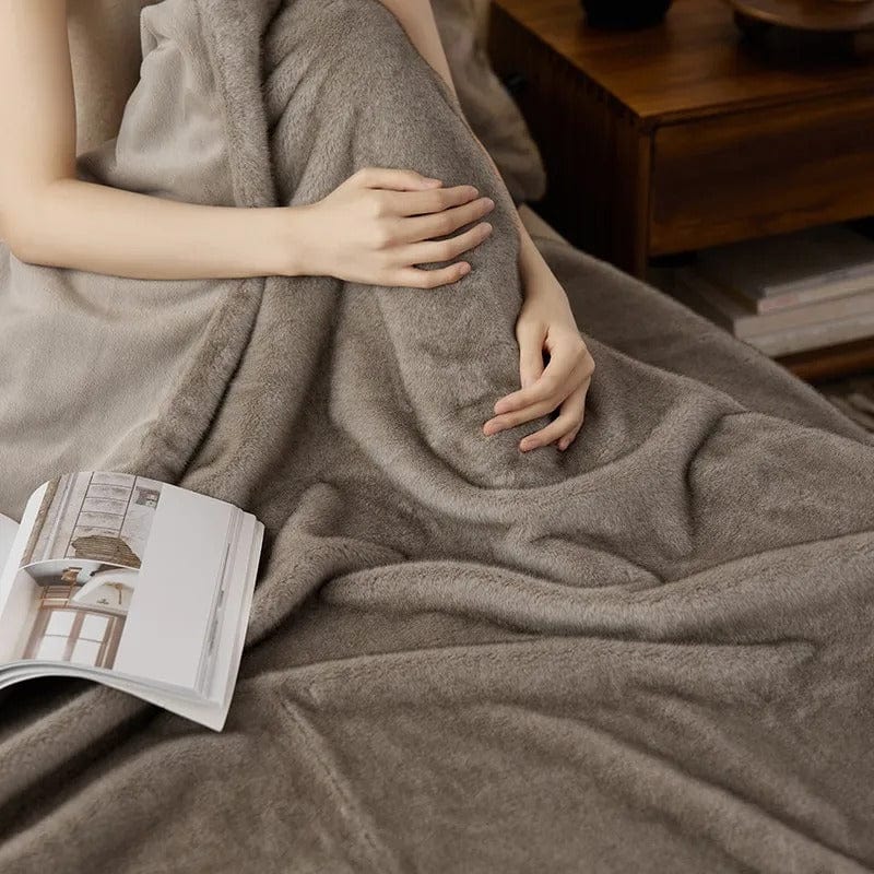 Luxury Mink Blanket Throw